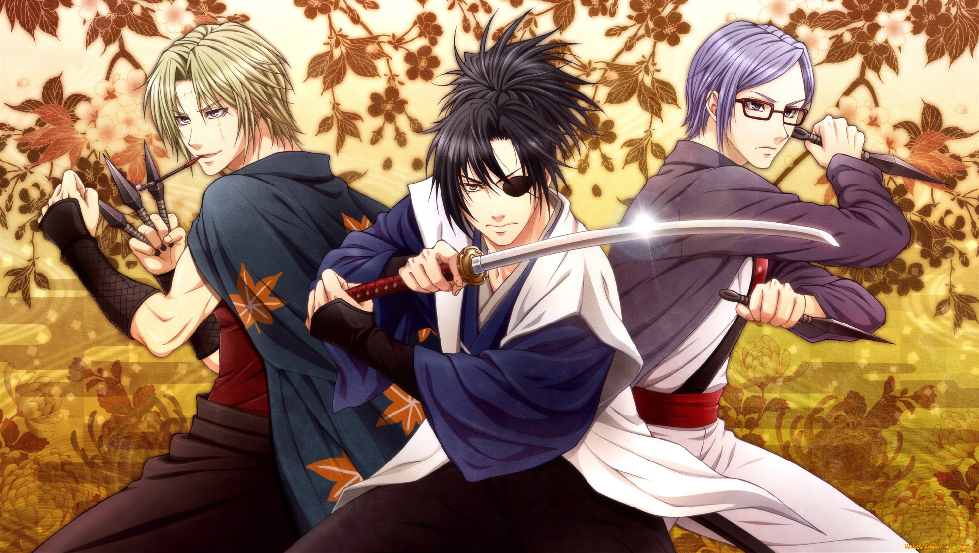 , gintama, yagyuu, kyuubei, , , , , , sarutobi, ayame, tsukuyo